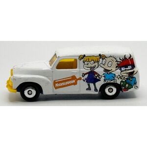 MATCHBOX RUG RATS WHITE FJ Holden Panel Van 1:58 China 1995